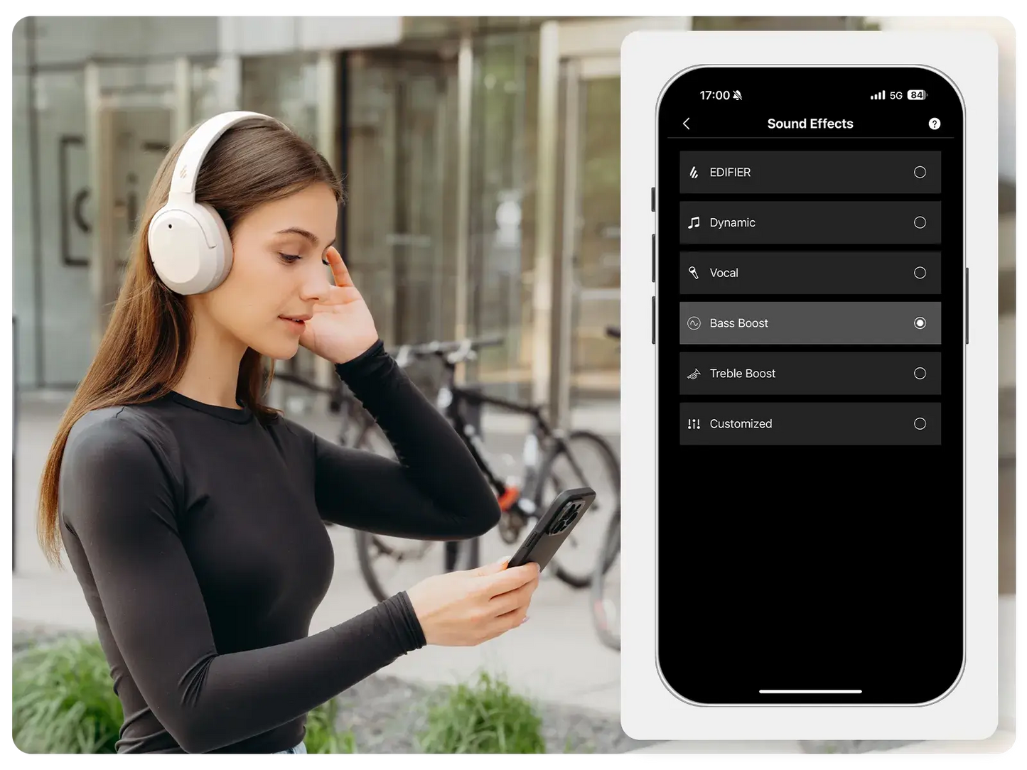 Premium Wireless Headphones – Immersive Sound & All-Day Comfort