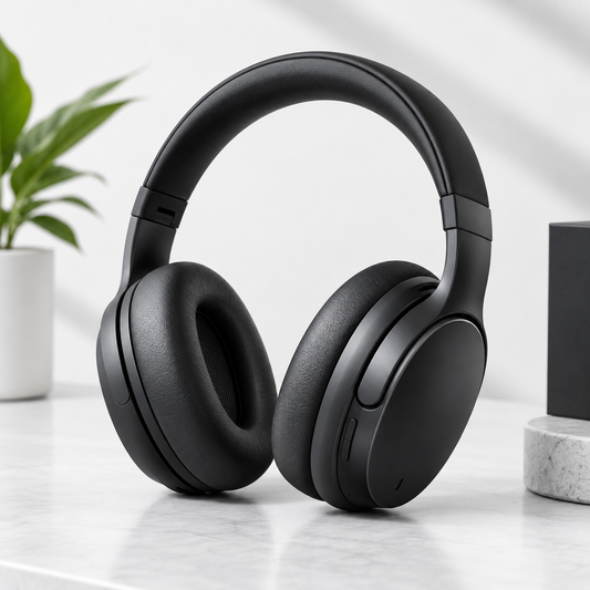Premium Wireless Headphones – Immersive Sound & All-Day Comfort