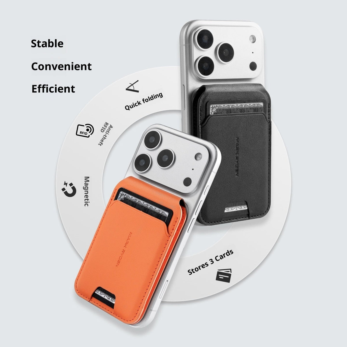 Magnetic Phone Stand Wallet - GetAQ