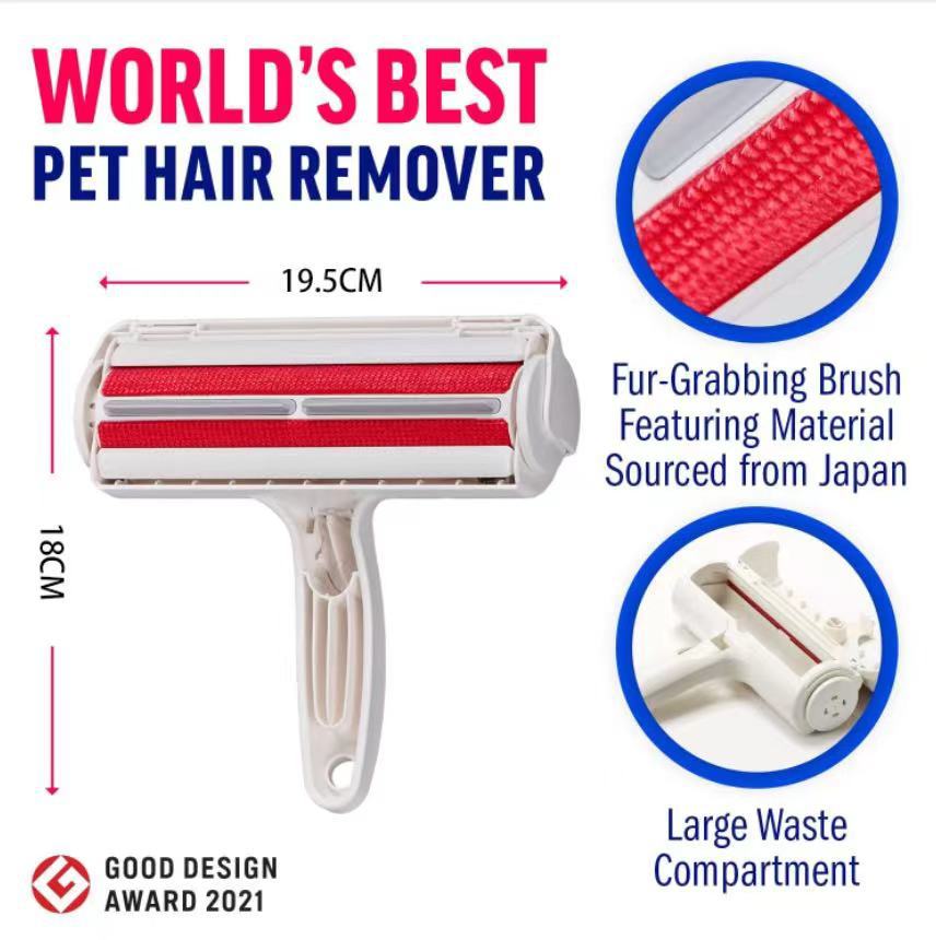 Pet Hair Picker Roller Hair Remover - GetAQ