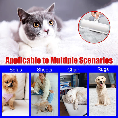 Pet Hair Picker Roller Hair Remover - GetAQ