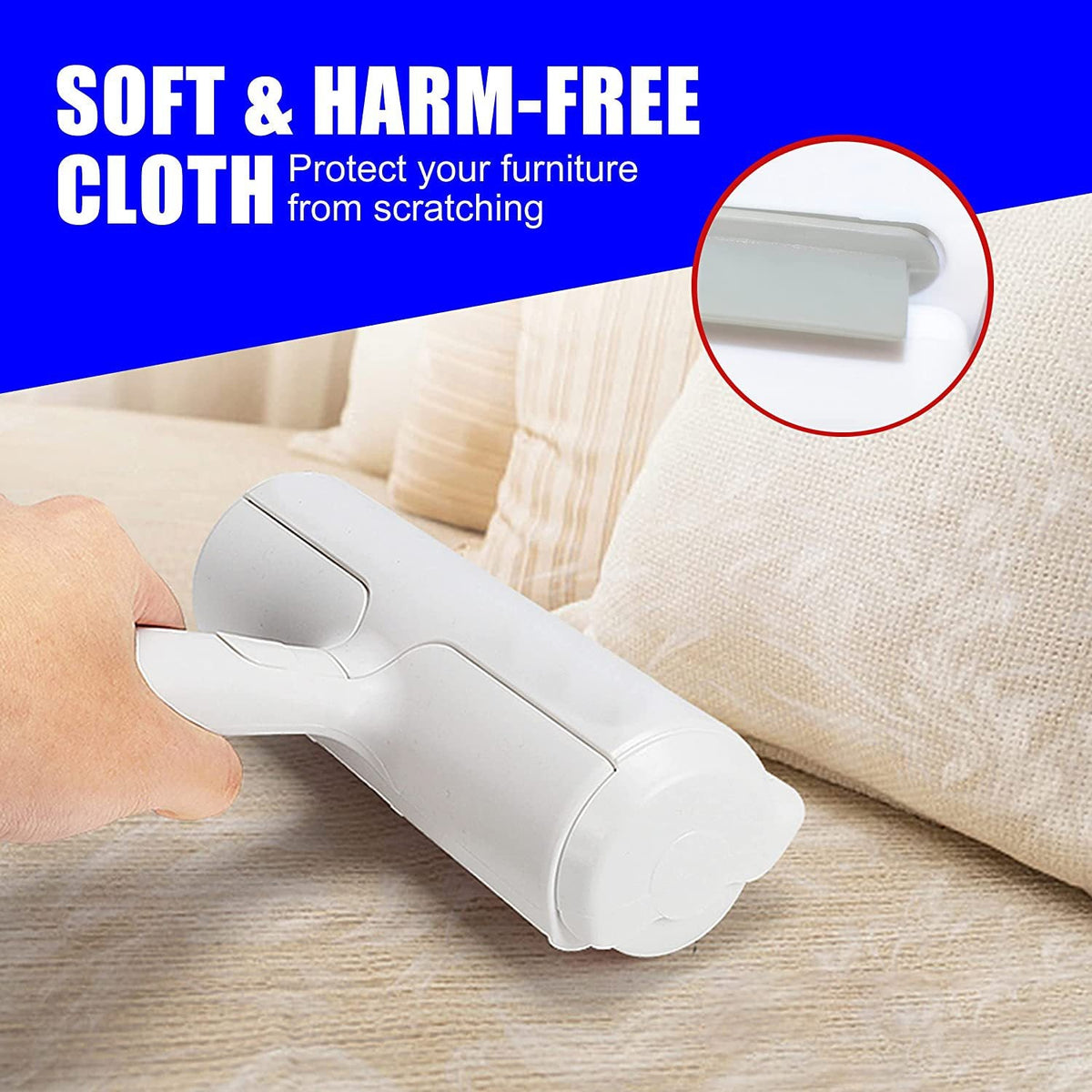 Pet Hair Picker Roller Hair Remover - GetAQ